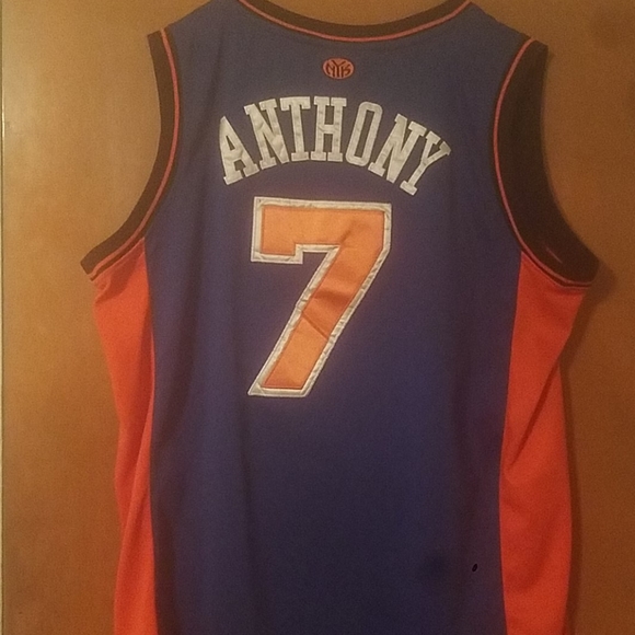 Size 56 New York Knicks Jersey - Picture 3 of 6